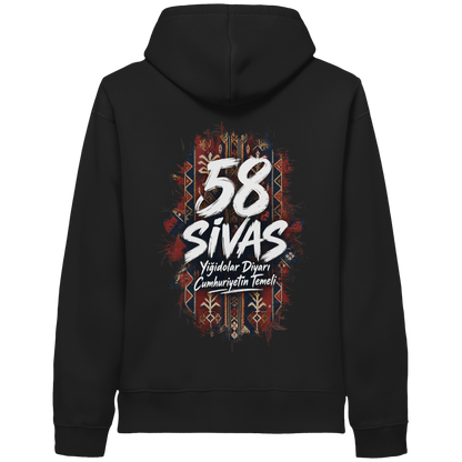 58 - Sivas - Organic Side Pocket Hoodie