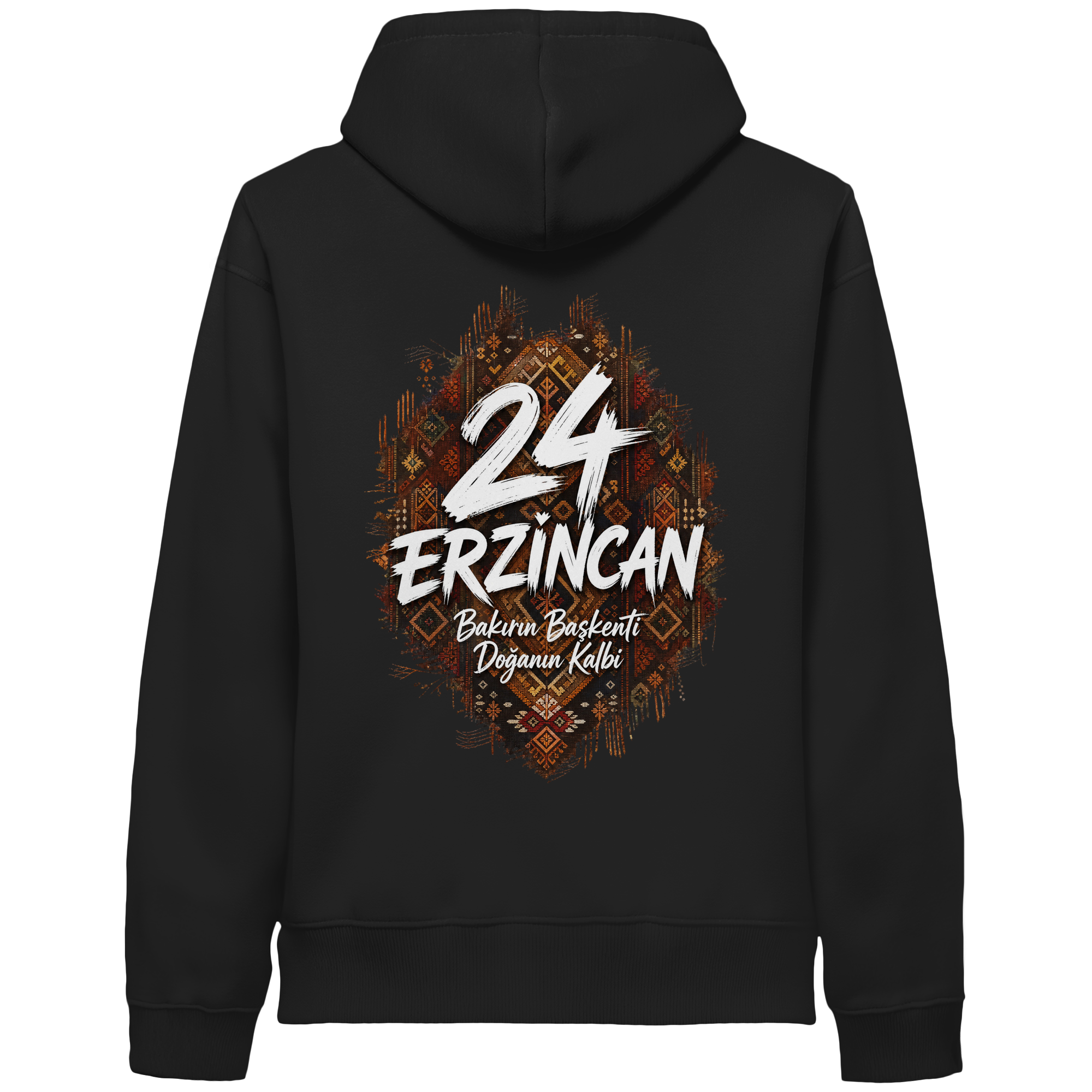 24 - Erzincan - Organic Side Pocket Hoodie