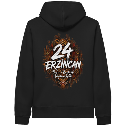 24 - Erzincan - Organic Side Pocket Hoodie