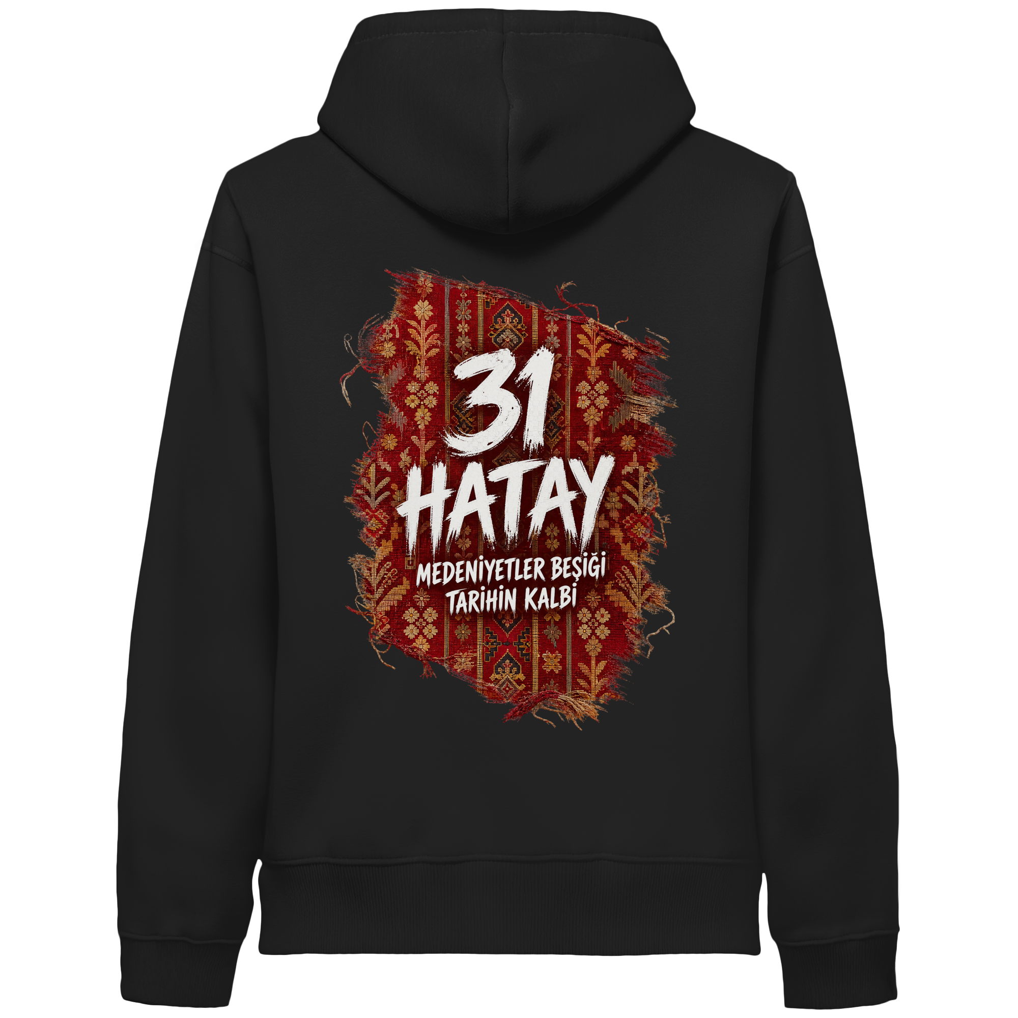 31 - Hatay - Organic Side Pocket Hoodie