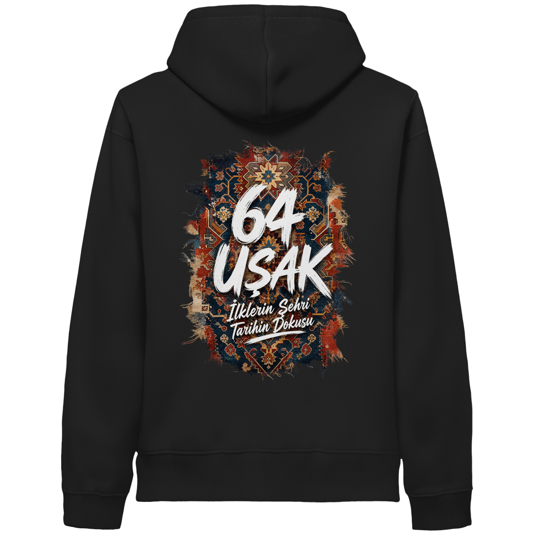 64 - Usak - Organic Side Pocket Hoodie