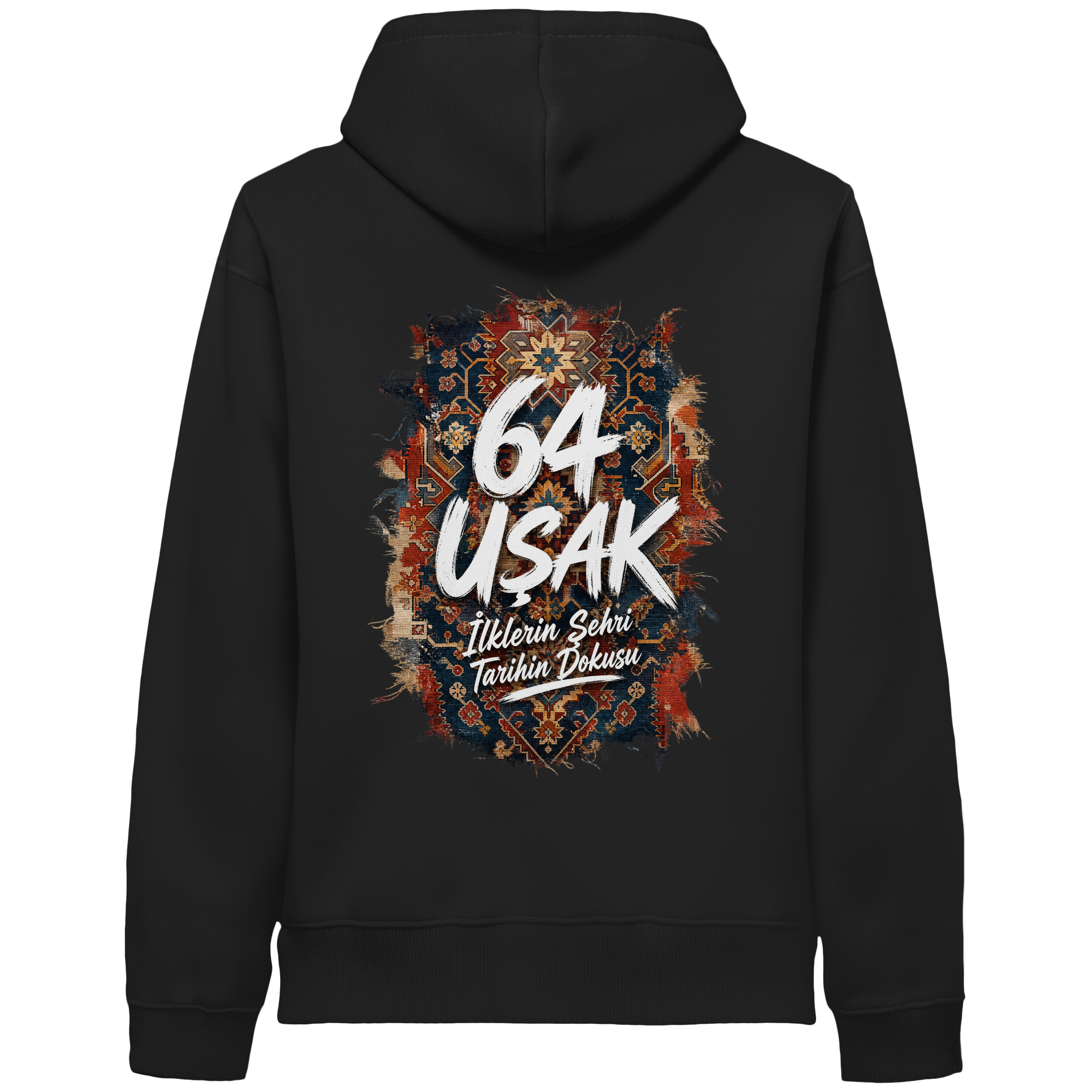 64 - Usak - Organic Side Pocket Hoodie