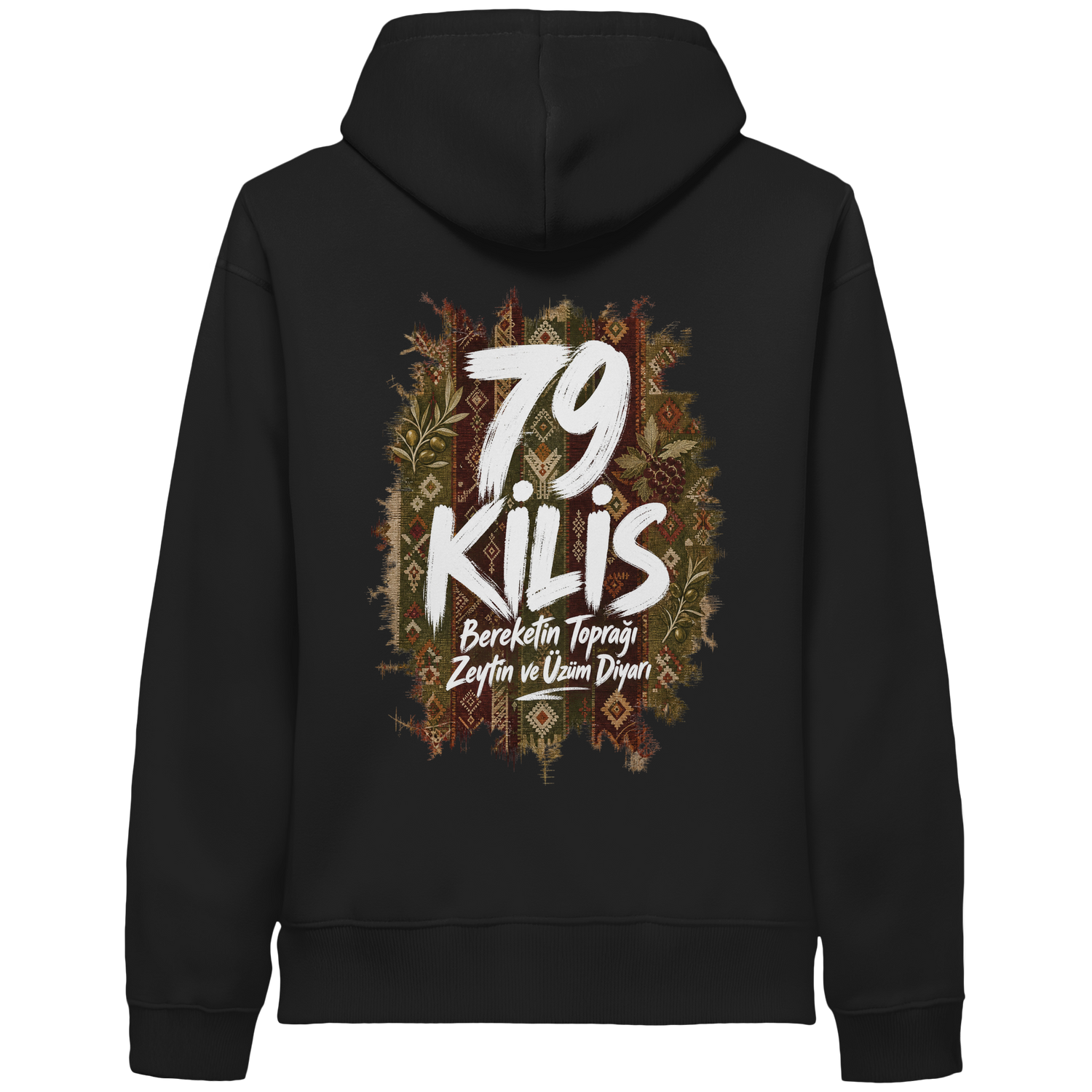 79 - Kilis - Organic Side Pocket Hoodie