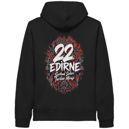 22 - Edirne - Organic Side Pocket Hoodie