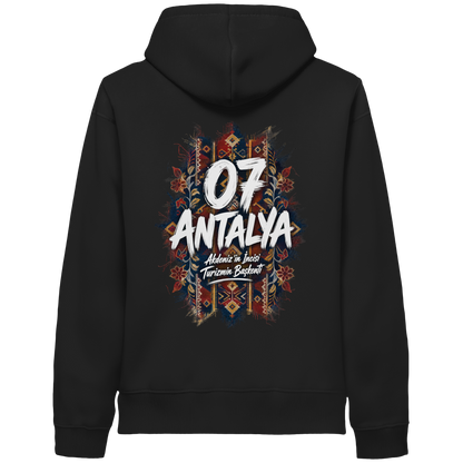 07 - Antalya - Organic Side Pocket Hoodie