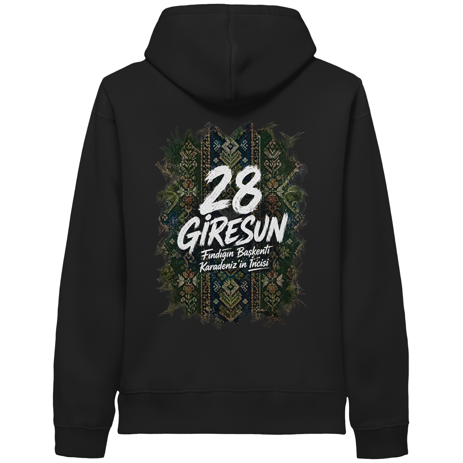 28 - Giresun - Organic Side Pocket Hoodie