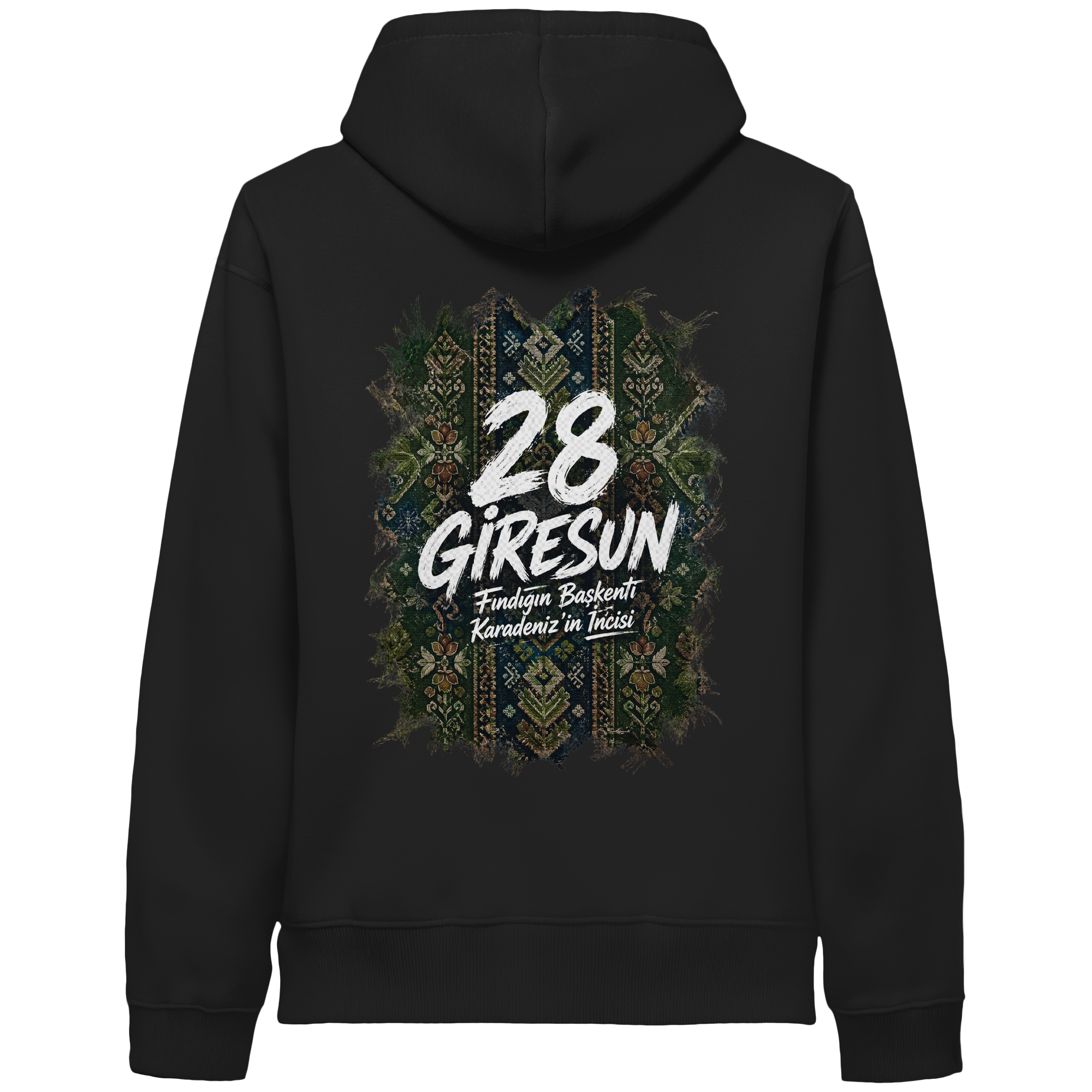 28 - Giresun - Organic Side Pocket Hoodie