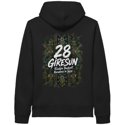28 - Giresun - Organic Side Pocket Hoodie