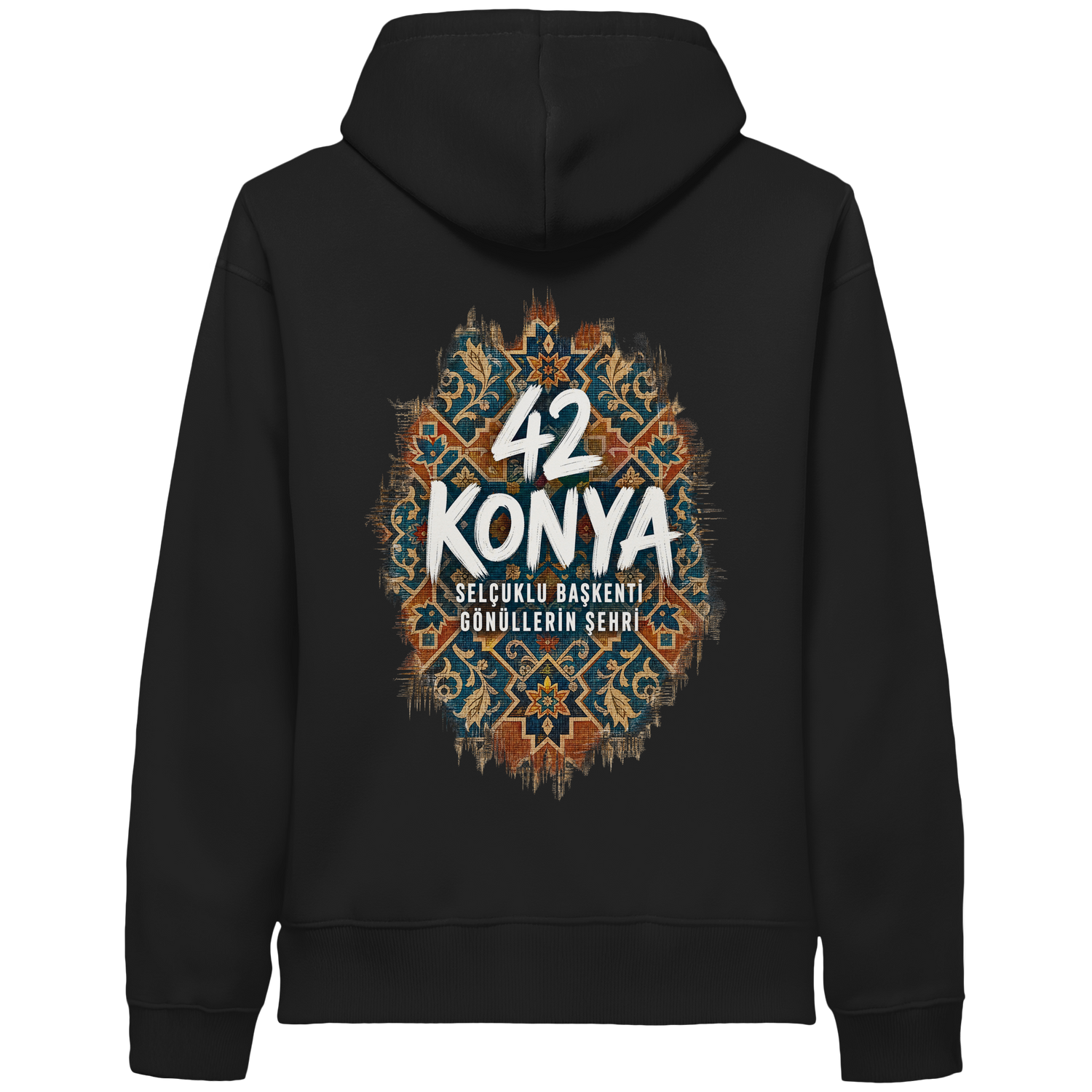 42 - Konya - Organic Side Pocket Hoodie