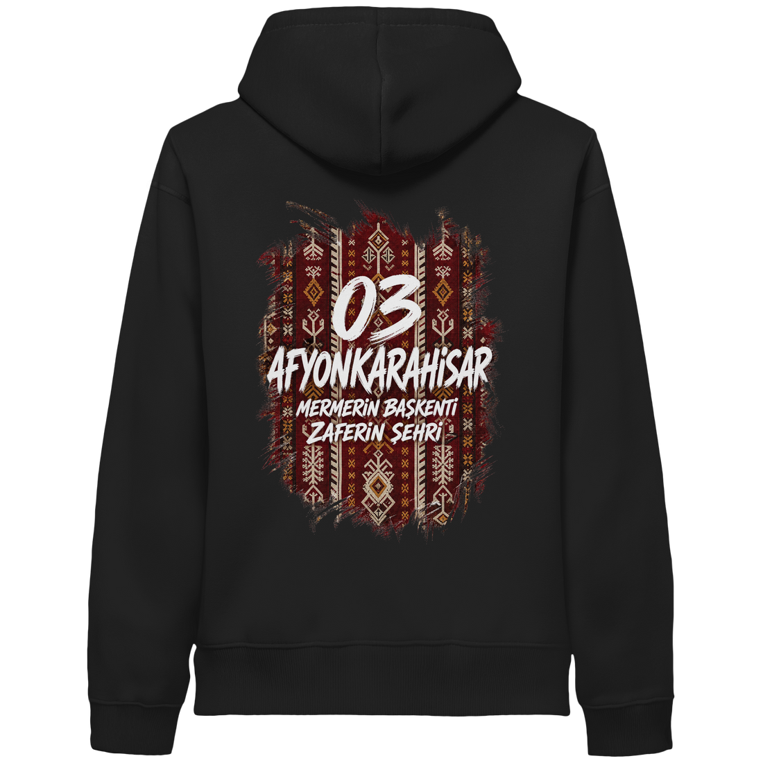 03 - Afyonkarahisar - Organic Side Pocket Hoodie