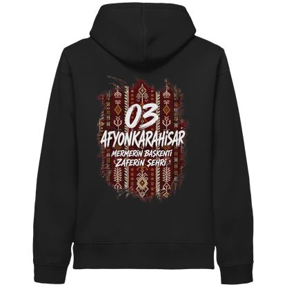03 - Afyonkarahisar - Organic Side Pocket Hoodie