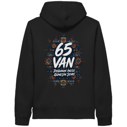 65 - Van - Organic Side Pocket Hoodie