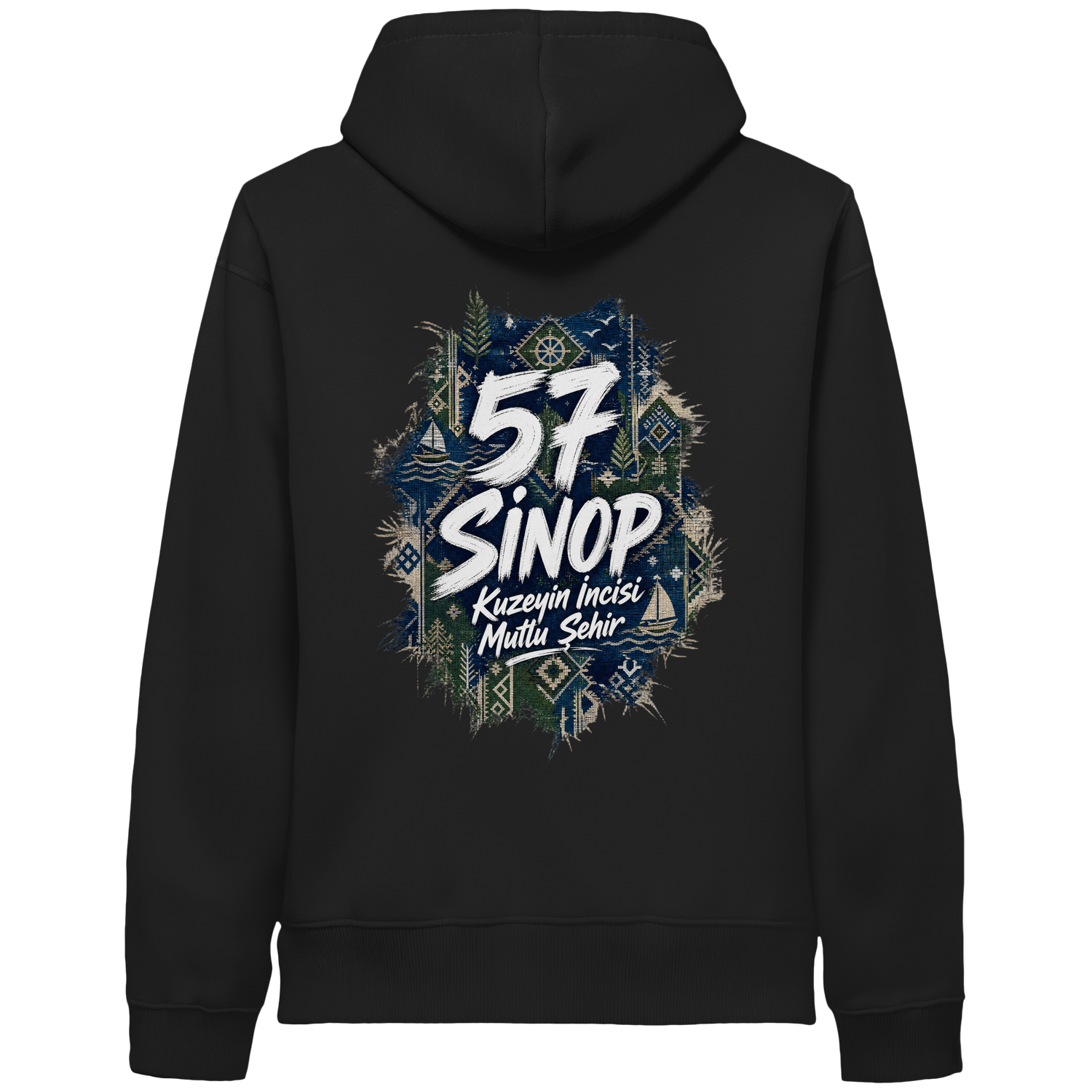 57 - Sinop - Organic Side Pocket Hoodie