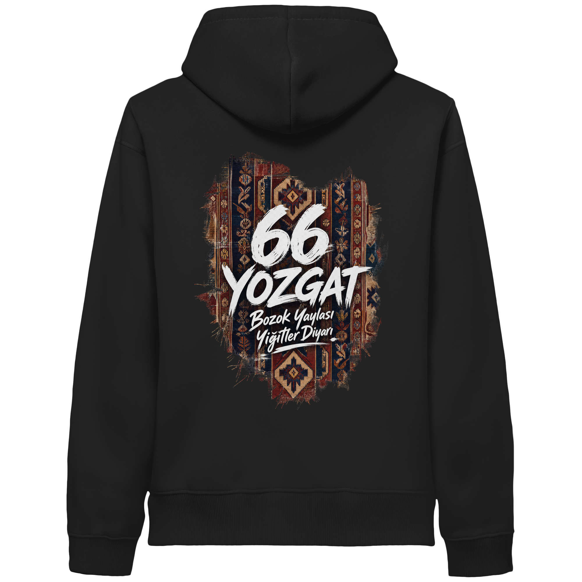 66 - Yozgat - Organic Side Pocket Hoodie