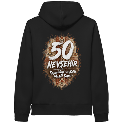 50 - Nevsehir - Organic Side Pocket Hoodie