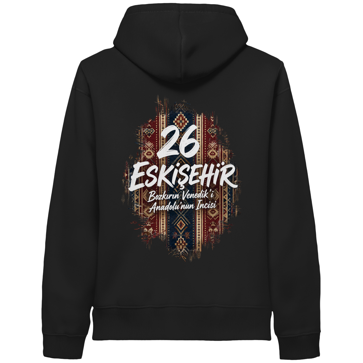 26 - Eskisehir - Organic Side Pocket Hoodie