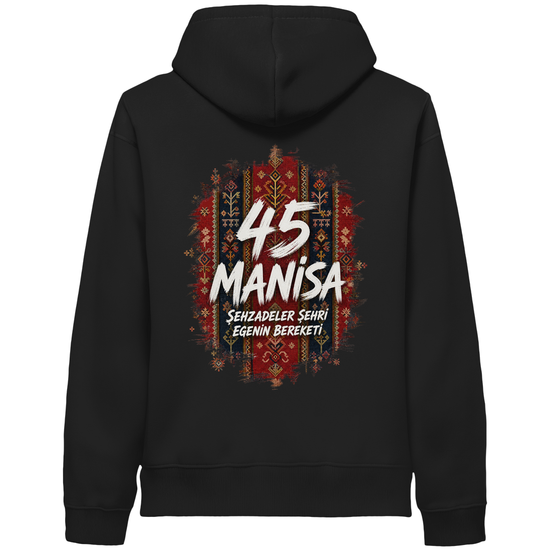 45 - Manisa - Organic Side Pocket Hoodie