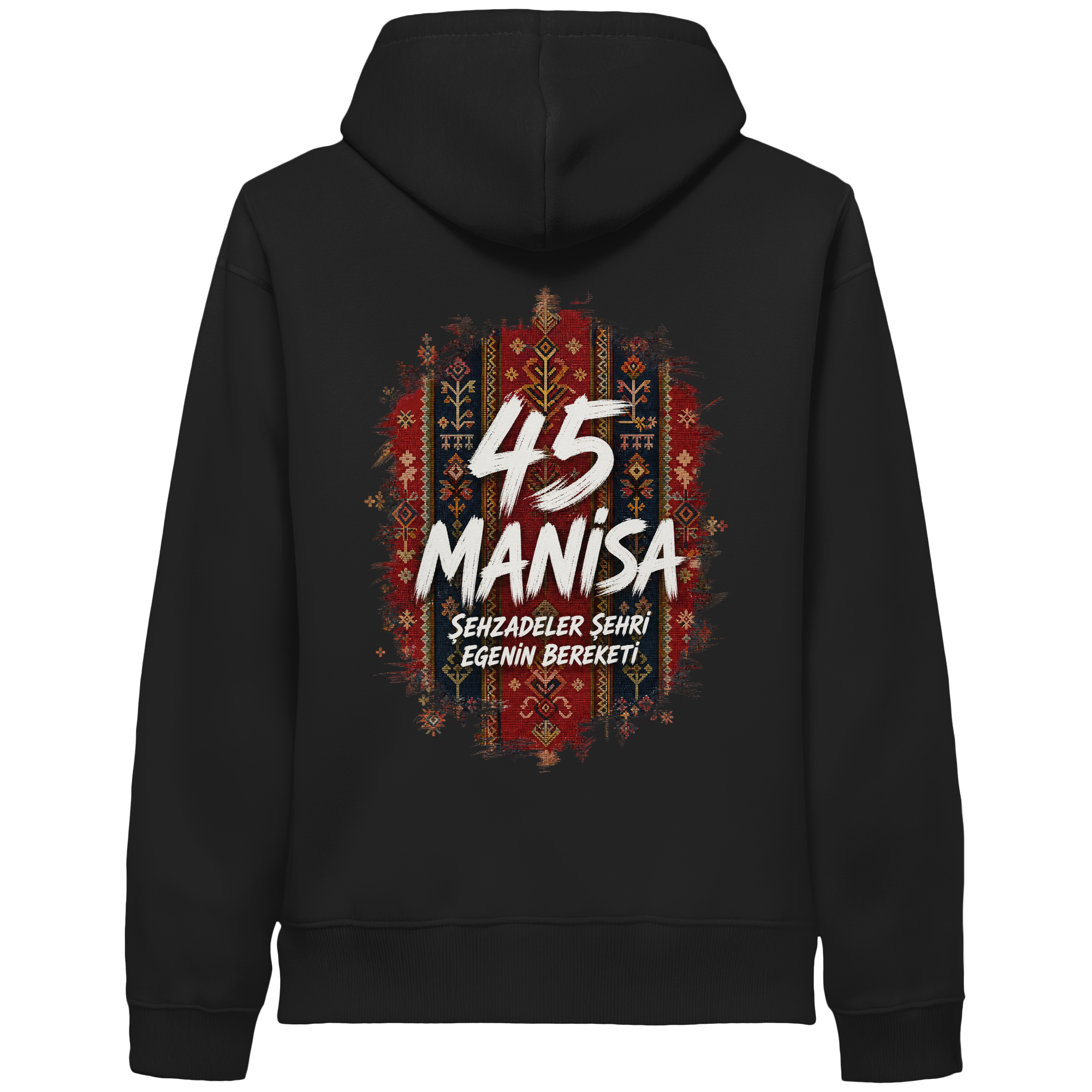 45 - Manisa - Organic Side Pocket Hoodie