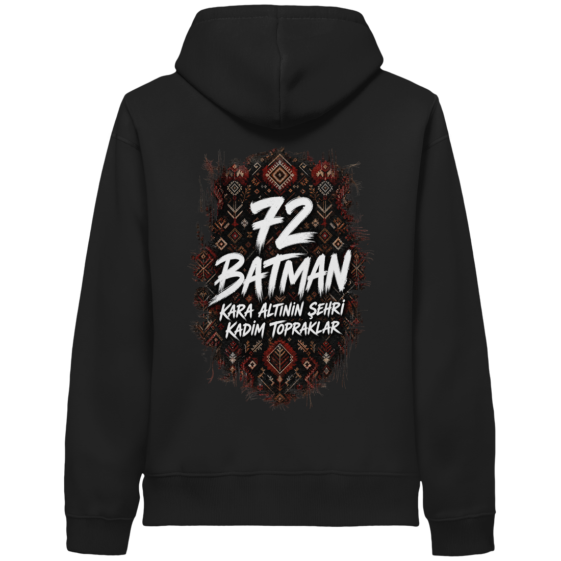 72 - Batman - Organic Side Pocket Hoodie