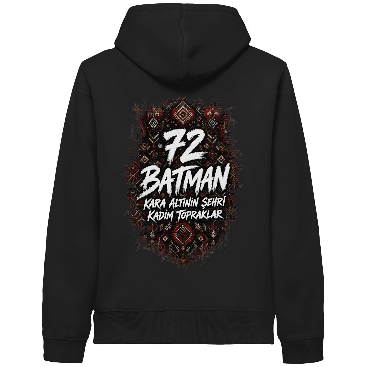 72 - Batman - Organic Side Pocket Hoodie