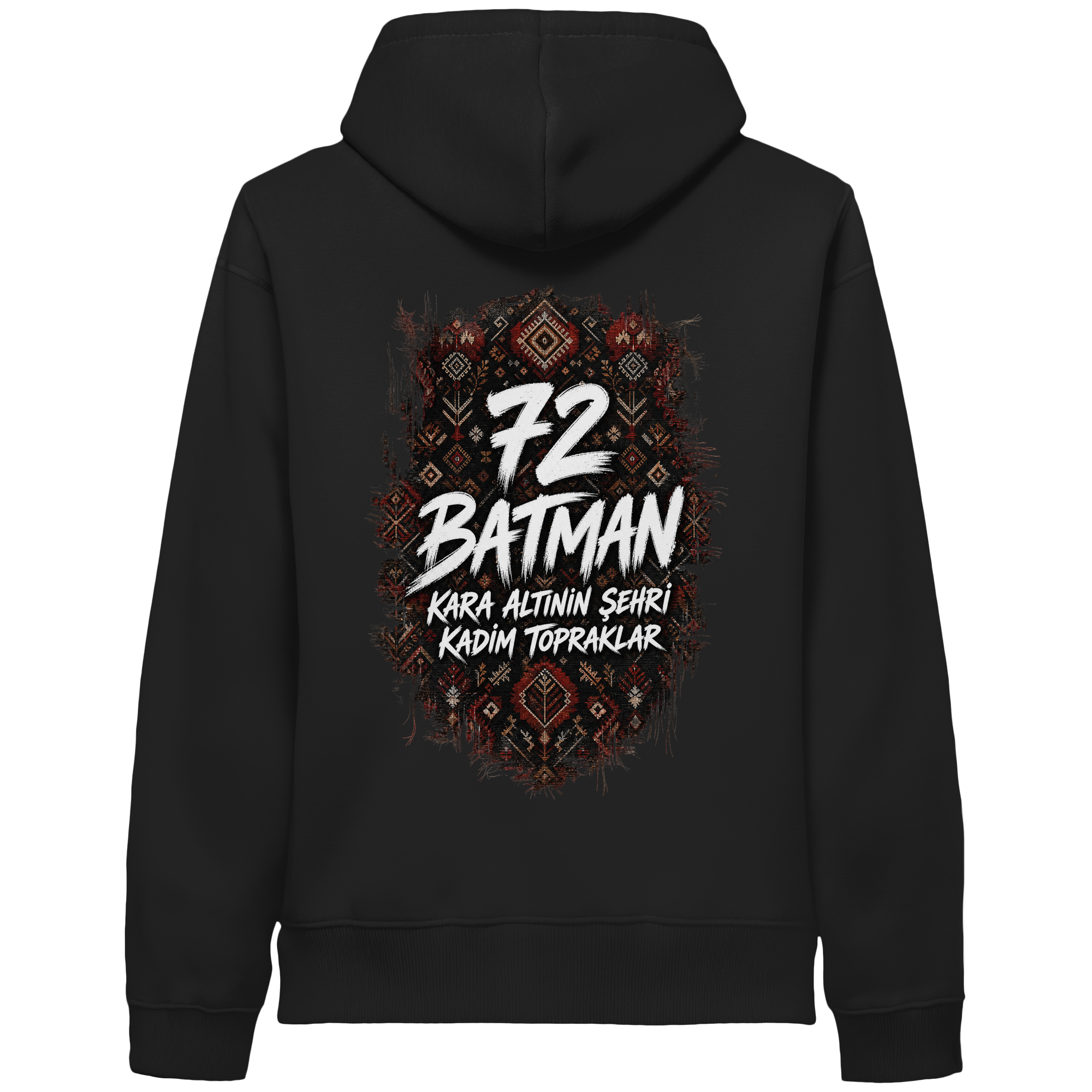 72 - Batman - Organic Side Pocket Hoodie