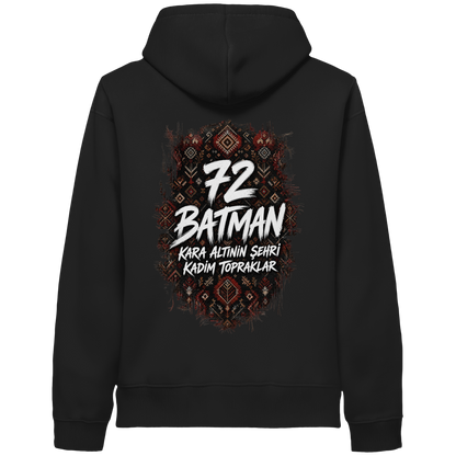 72 - Batman - Organic Side Pocket Hoodie