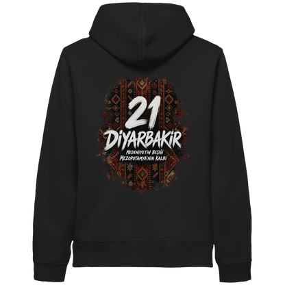 21 - Diyarbakir - Organic Side Pocket Hoodie