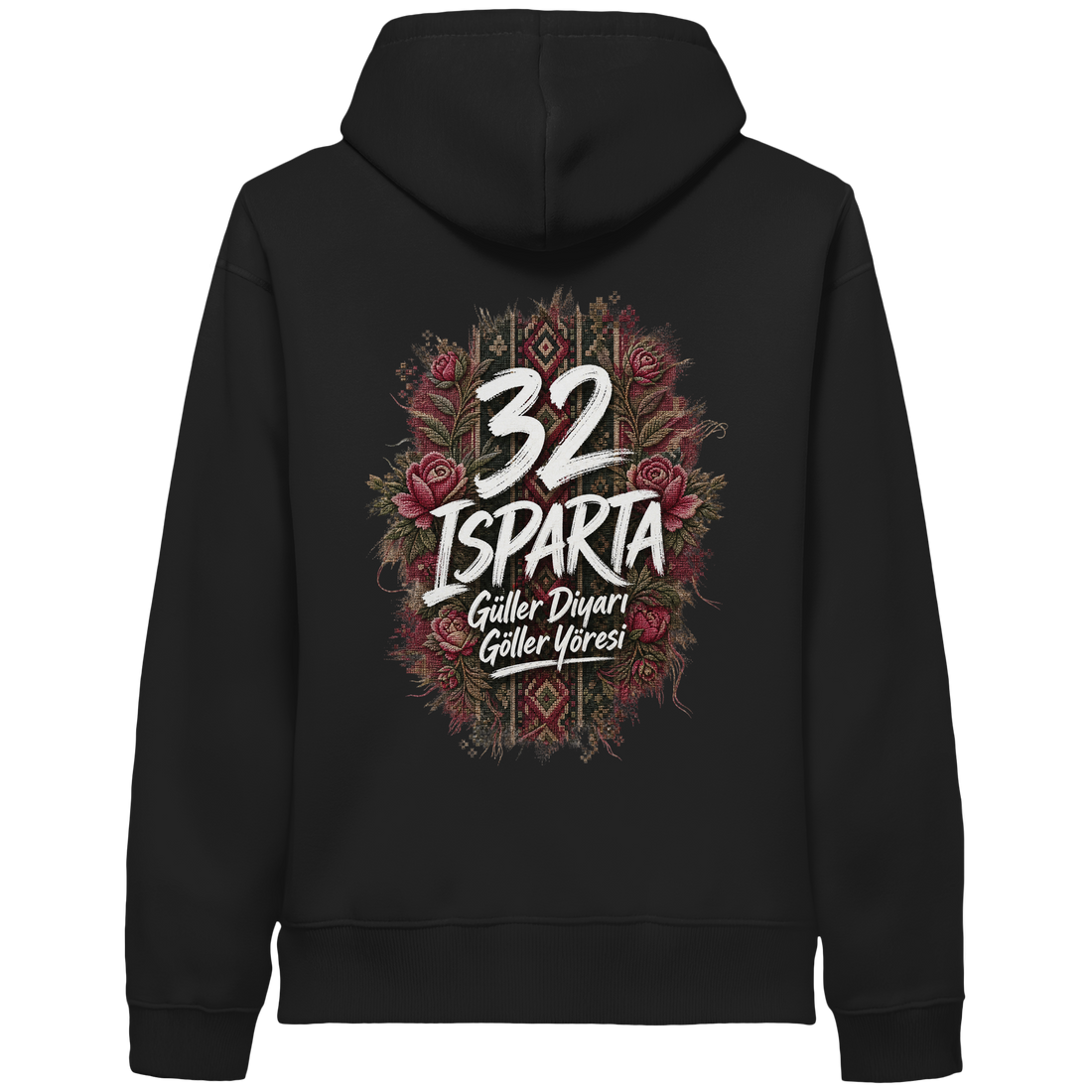 32 - Isparta - Organic Side Pocket Hoodie