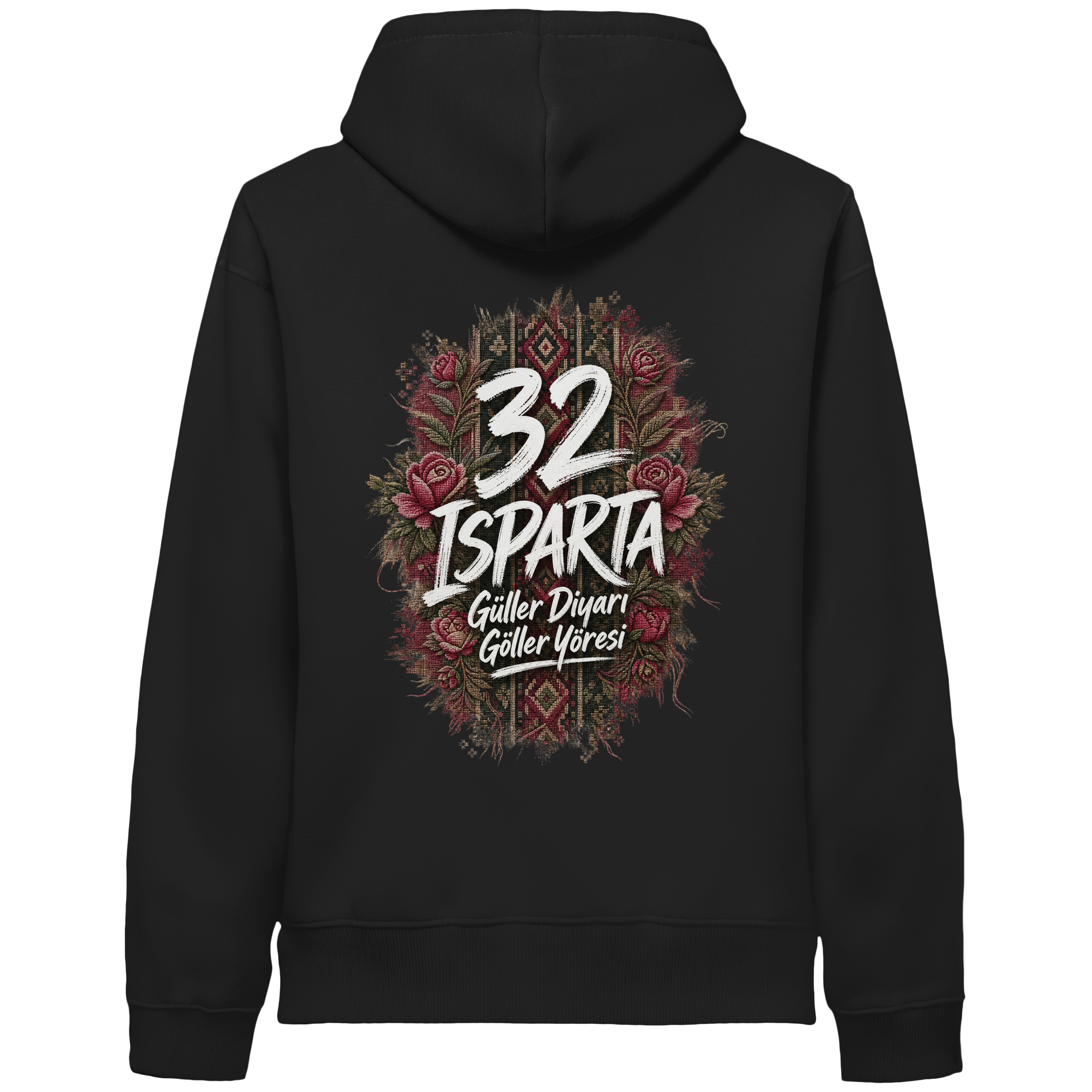 32 - Isparta - Organic Side Pocket Hoodie