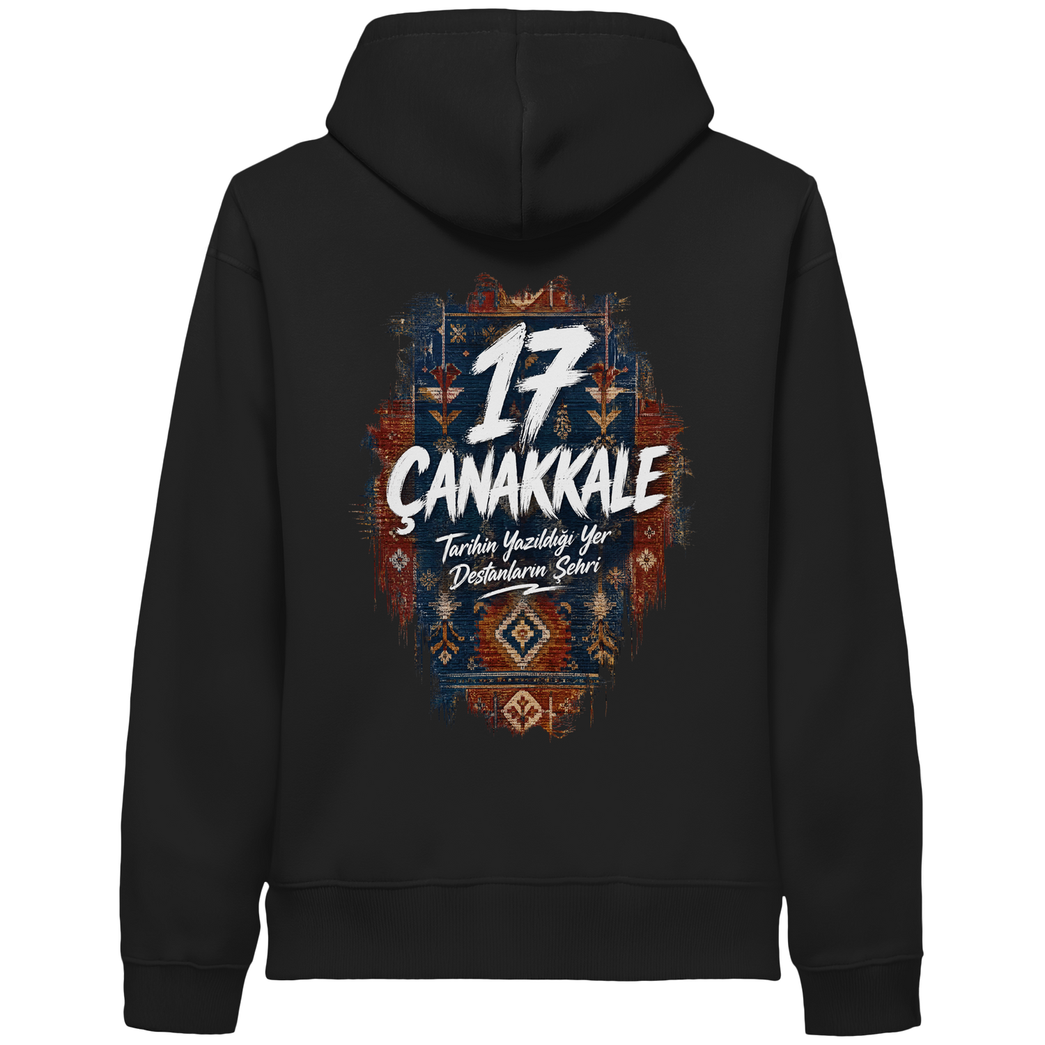 17 - Canakkale - Organic Side Pocket Hoodie