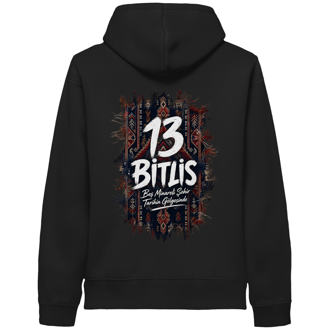 13 - Bitlis - Organic Side Pocket Hoodie