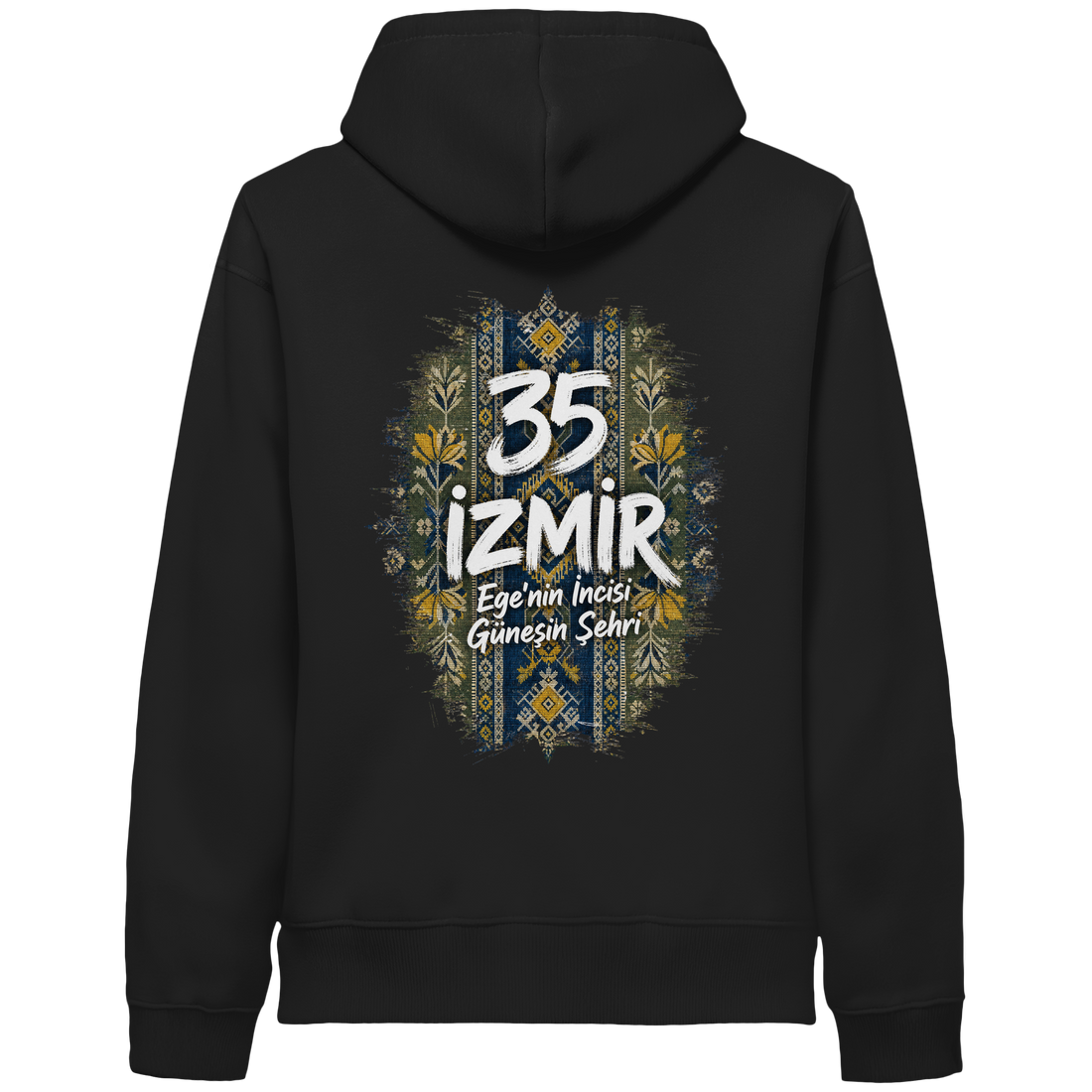 35 - Izmir - Organic Side Pocket Hoodie