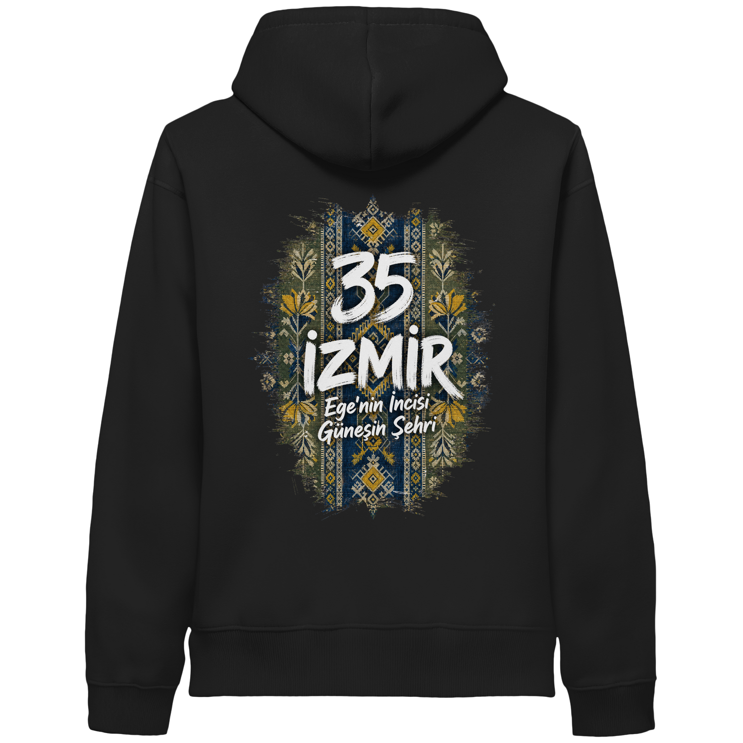 35 - Izmir - Organic Side Pocket Hoodie