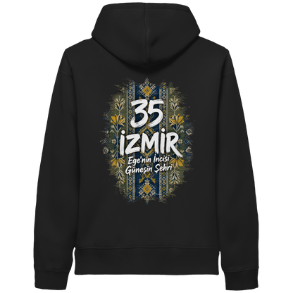 35 - Izmir - Organic Side Pocket Hoodie
