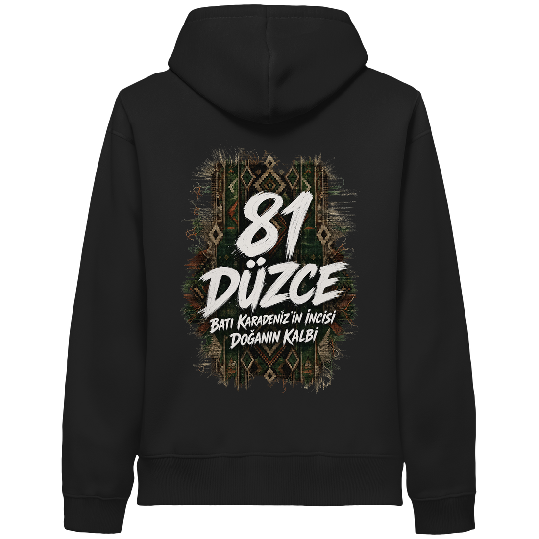 81 - Düzce - Organic Side Pocket Hoodie