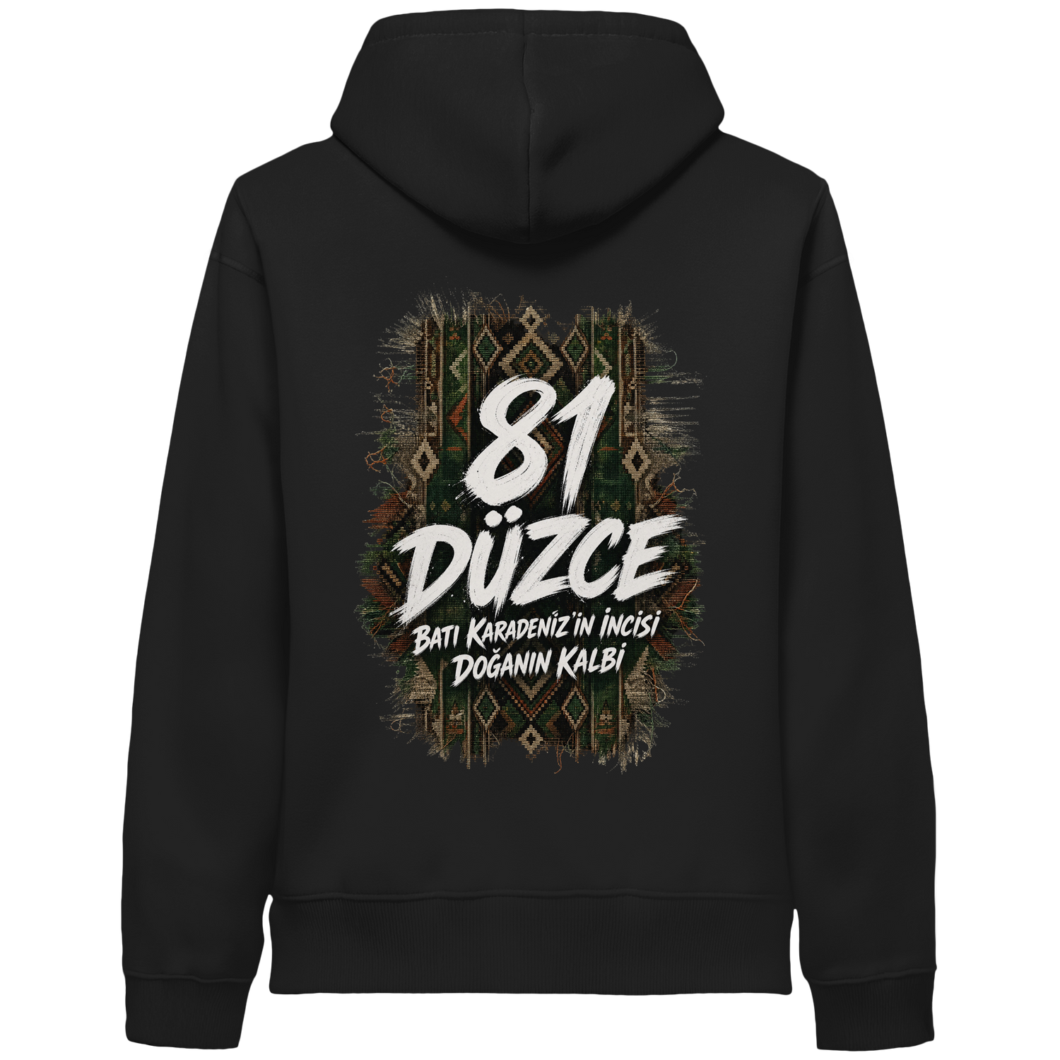 81 - Düzce - Organic Side Pocket Hoodie