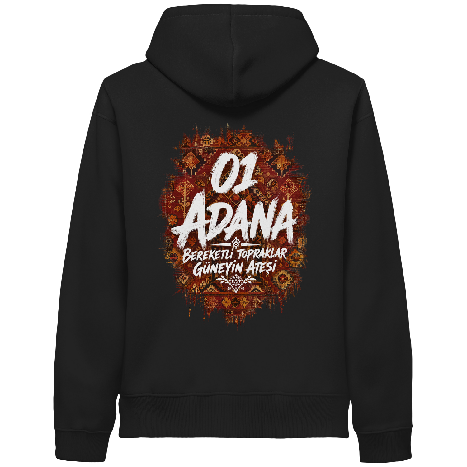 01 - Adana - Organic Side Pocket Hoodie