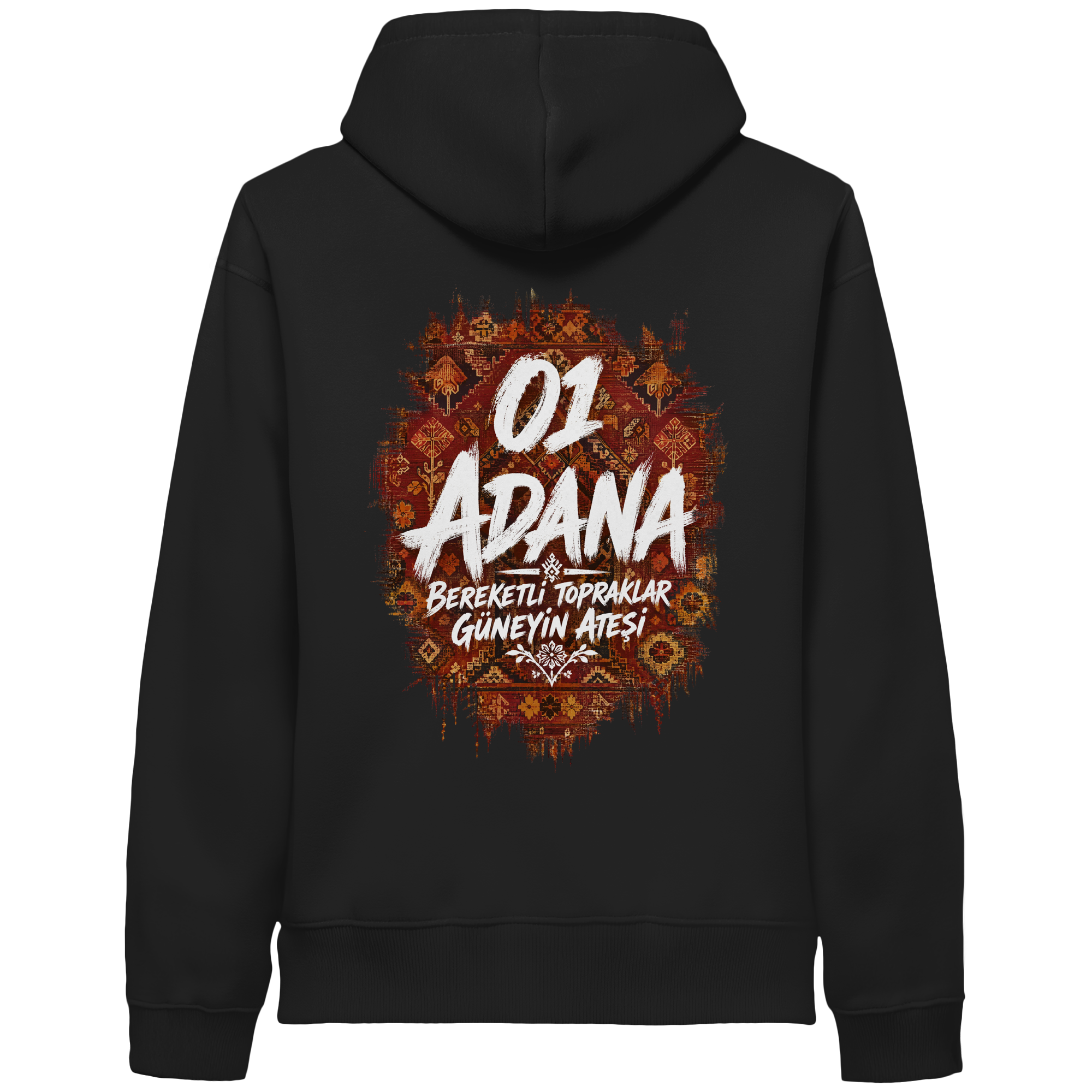 01 - Adana - Organic Side Pocket Hoodie