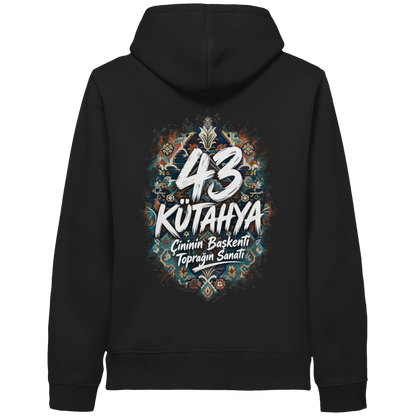 43 - Kütahya - Organic Side Pocket Hoodie