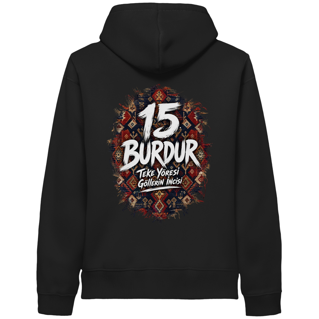 15 - Burdur - Organic Side Pocket Hoodie