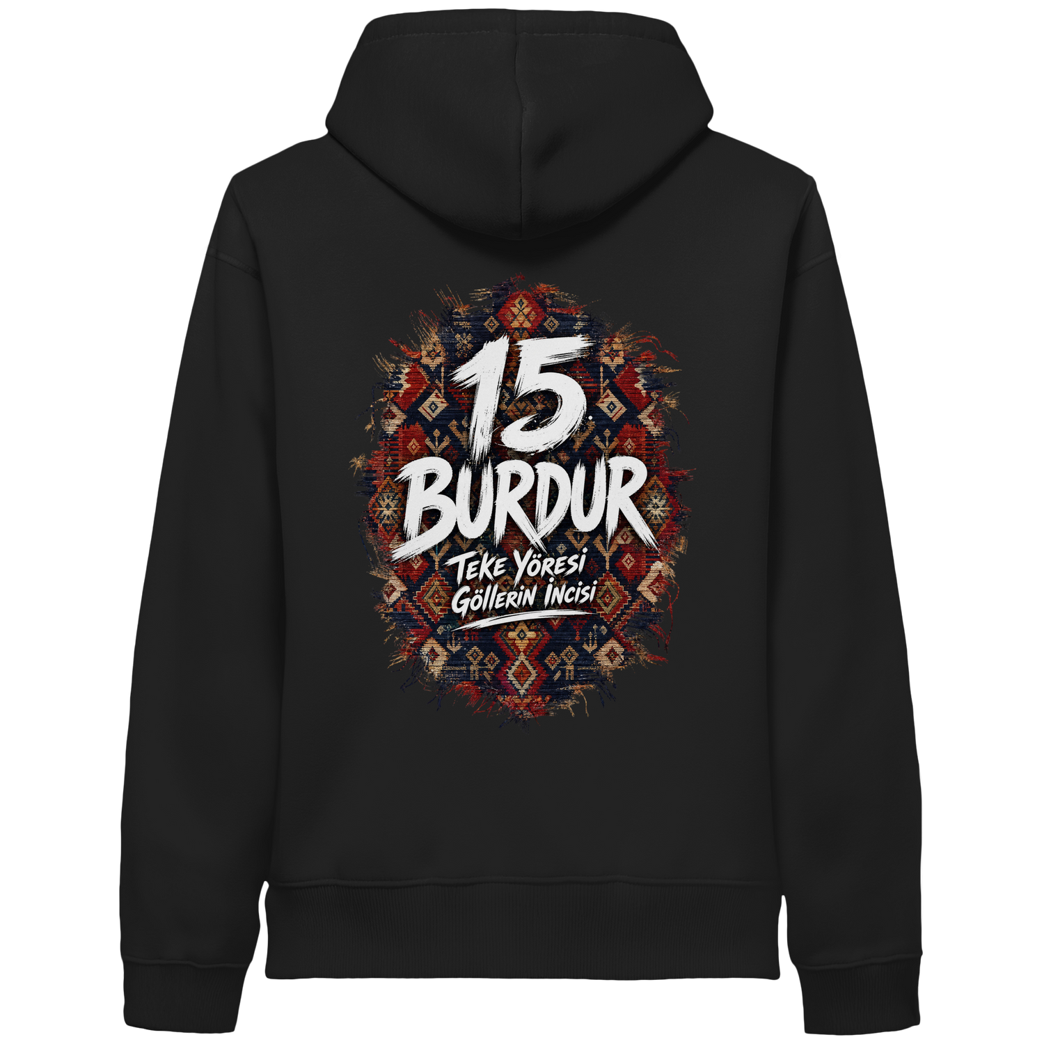 15 - Burdur - Organic Side Pocket Hoodie