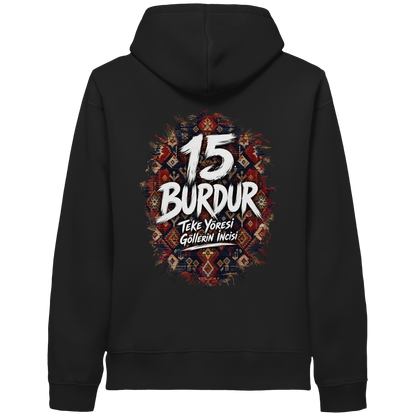 15 - Burdur - Organic Side Pocket Hoodie