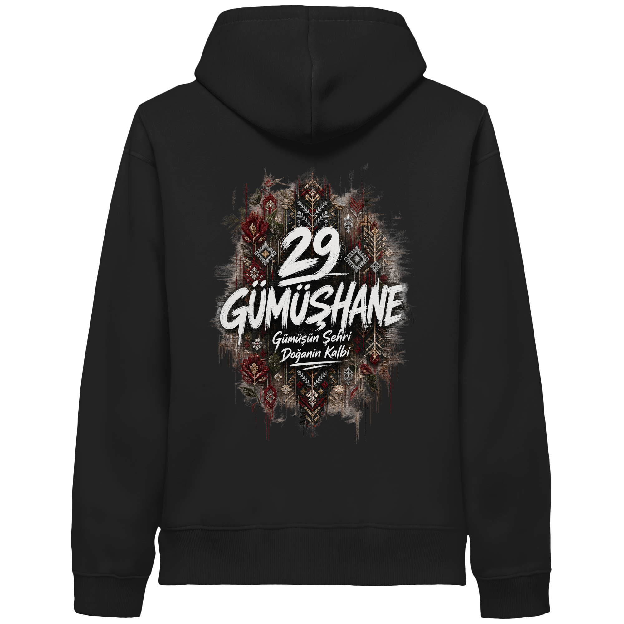 29 - Gümüshane - Organic Side Pocket Hoodie
