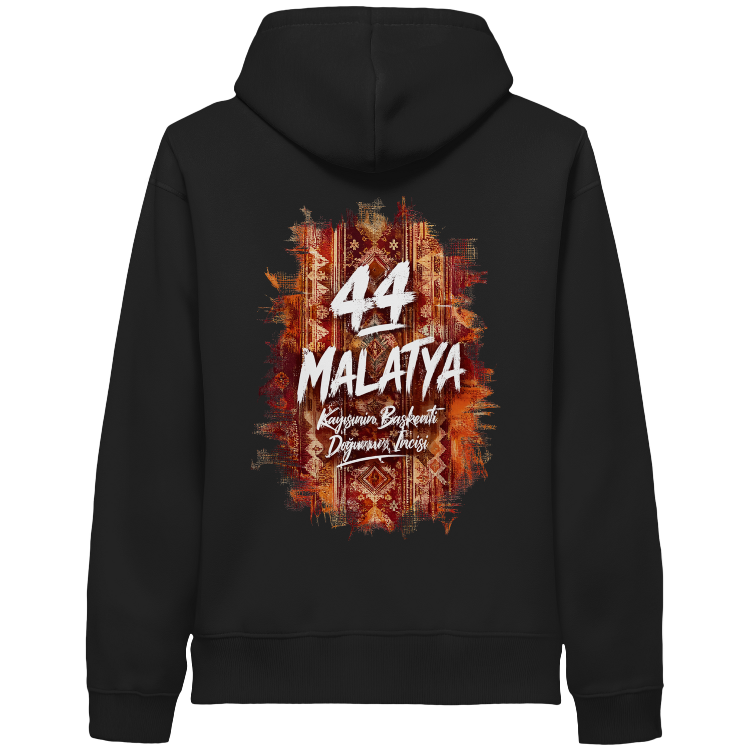 44 - Malatya - Organic Side Pocket Hoodie