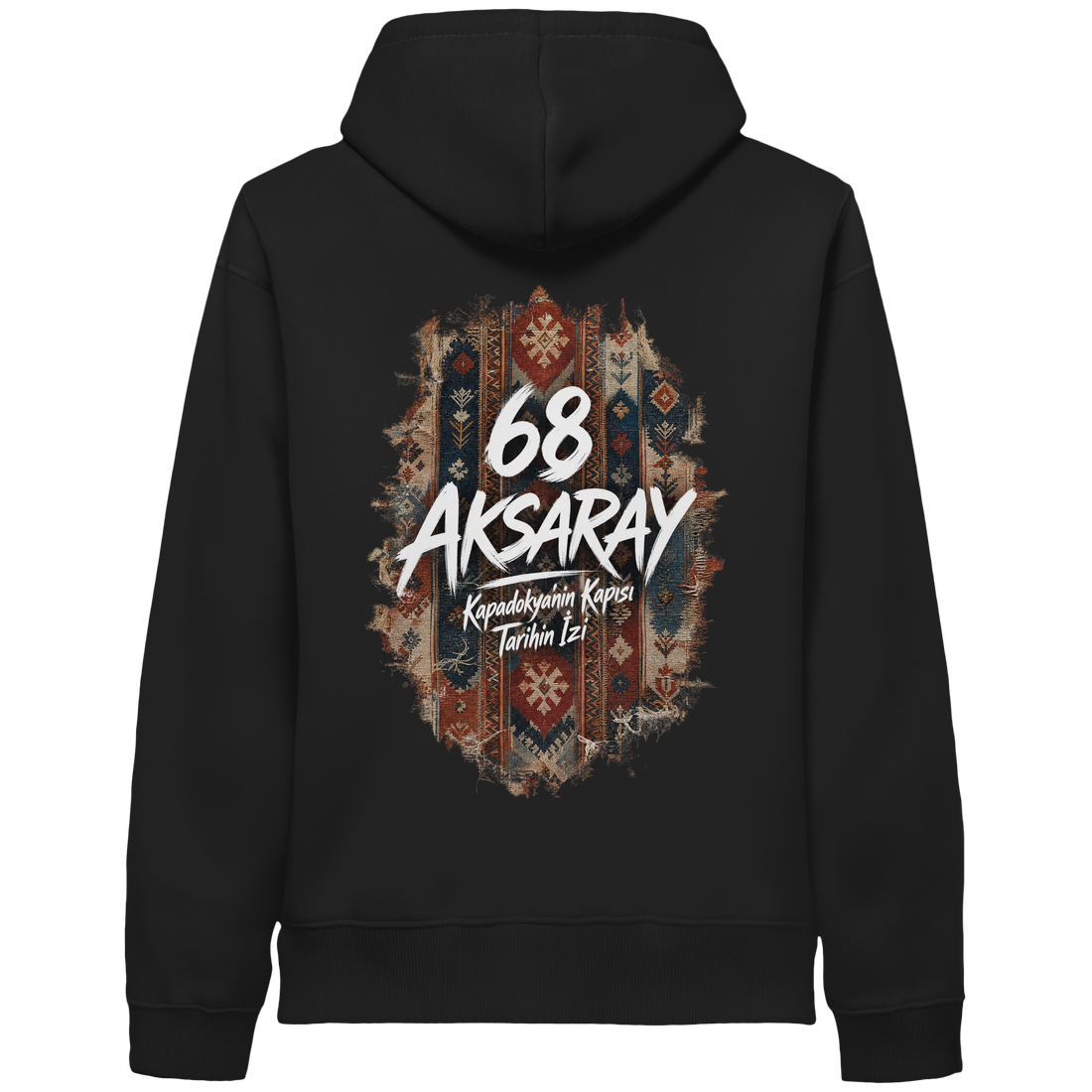 68 - Aksaray - Organic Side Pocket Hoodie