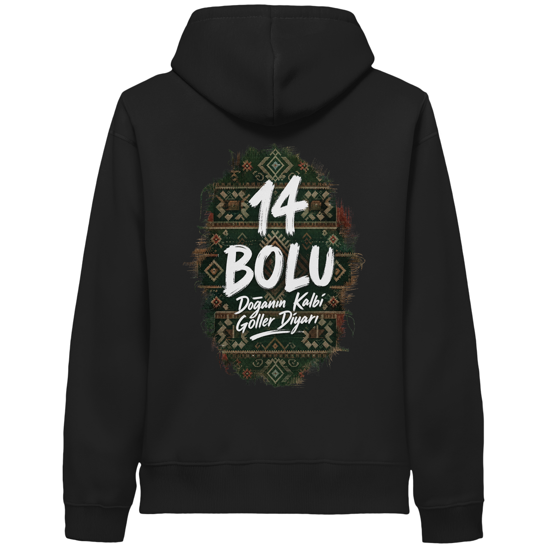 14 - Bolu - Organic Side Pocket Hoodie