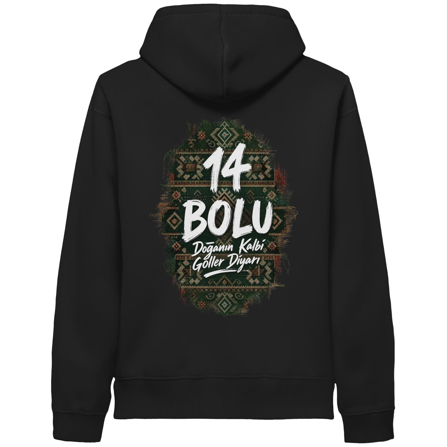 14 - Bolu - Organic Side Pocket Hoodie