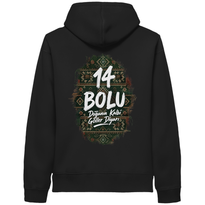 14 - Bolu - Organic Side Pocket Hoodie