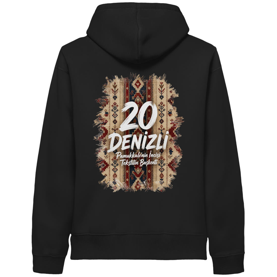 20 - Denizli - Organic Side Pocket Hoodie