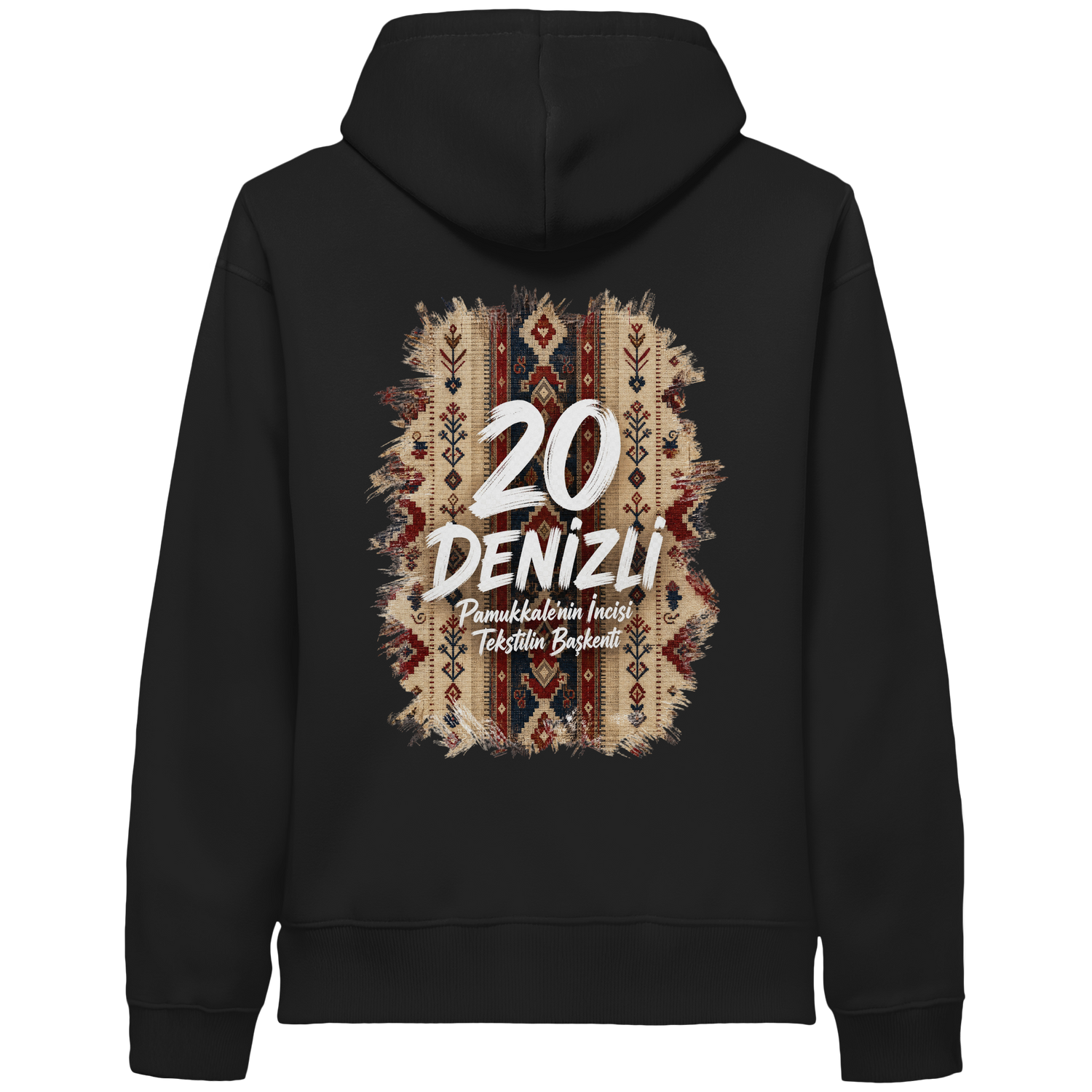 20 - Denizli - Organic Side Pocket Hoodie